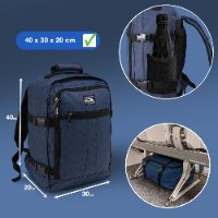 תיק עליה למטוס CABIN MAX METZ 24L TERRACOTTA 40x30x20