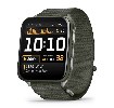 ירוק - שעון ספורט חכם גרמין Garmin Venu X1 - דק במיוחד עם מסך AMOLED ענק