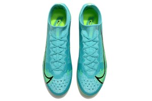 עותק של נעלי כדורגל Nike Mercurial Superfly 8 Elite FG ירוק
