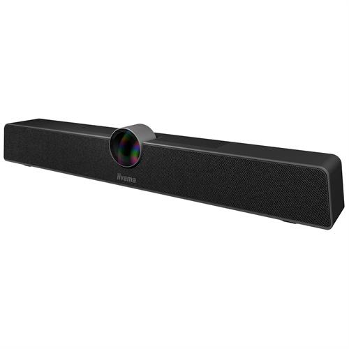 IIYAMA 4K UHD 120° w/Mic and Speaker 8W Webcam