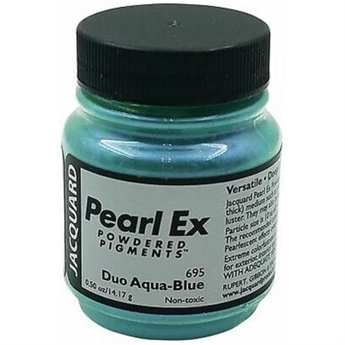 אבקת פיגמנט פרל אקס צבע כחול אקווה F-JPX1695