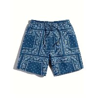 Urban Bandana Swim Shorts- בגד ים אופנתי לגבר