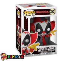 פופ דדפול ליצן - POP DEADPOOL CLOWN 322