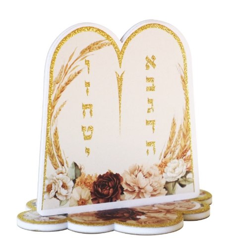 מרכז שולחן  קךקר גליטר -לוחות הברית