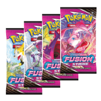 Pokemon TCG: SWSH08 Fusion Strike Booster Box קלפי פוקימון מקוריים בוסטר בוקס פיוג'ן סטרייק