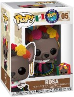 בובת פופ אקסלוסיבית Around The World Rosa (with Pin) Exclusive FUNKO POP