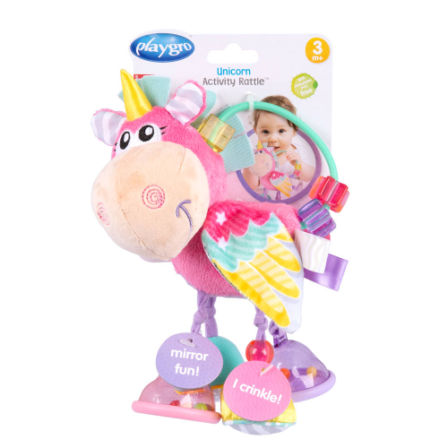פלייגרו - רעשן פעילות יוניקרון - Playgro 188463