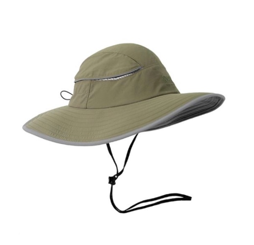כובע רחב שוליים חום' Outdoor Sahara