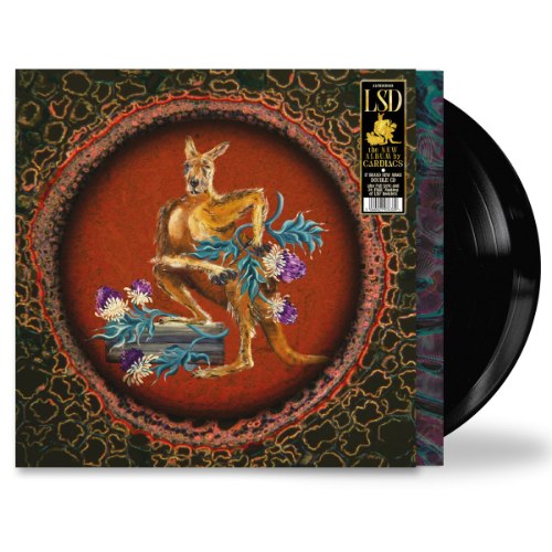 CARDIACS / LSD -2LP