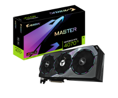 כרטיס מסך AORUS GeForce RTX 4070 Ti MASTER 12G