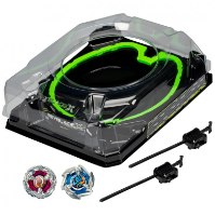 בייבלייד אקסטרים Beyblade X Xtreme Battle Set F9588 – זירה, סביבונים ומשגרים | Hasbro