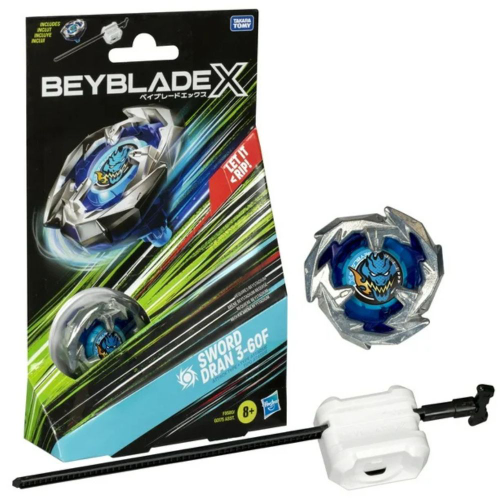 בייבלד X - מארז מתניע ומשגר - HASBRO BEYBLADE X G0175