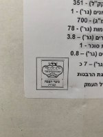 400 גר פצפוצי אורז