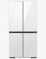 מקרר 4 דלתות 648 ליטר Samsung BeSpoke RM70F63REW Kitchen Fit - צבע לבן