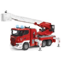 ברודר - משאית כיבוי אש סקניה ענקית – Bruder Scania 03590