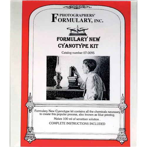 Formulary New Cyanotype Kit קיט להכנת הדפסי CYANOTYPE