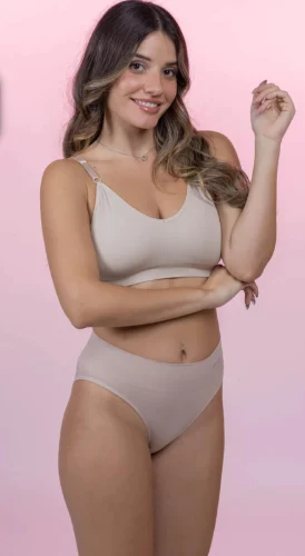 גוזיה עם סוגר מאחור