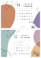 לוח שנה תשפ״ו-ז 2026 מעוצב, אישי עם הקדשה וציון תאריכים מיוחדים