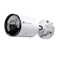 מצלמת צינור Vigi S355 2.8mm 5MP – מצלמה לבנה בודדת נראית בזווית עם עדשה שחורה ומתקן תלייה