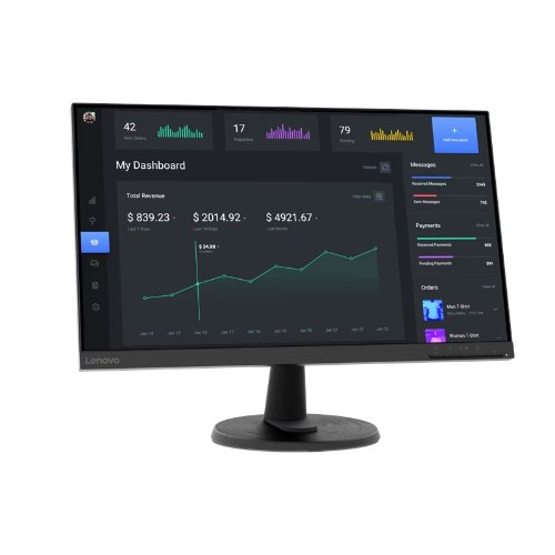 מסך מחשב Lenovo IP monitor D24-40 23.8 FHD