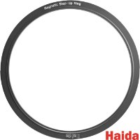 Haida 67-82mm Magnetic Step-Up Ring  טבעת מעבר מגנטית בין תבריג עדשה לפילטר מגנטי
