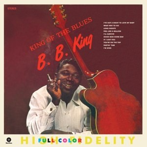 B.B. KING/ KING OF THE BLUES