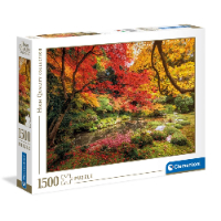 קלמנטוני - פאזל 1500 חלקים פארק סתיו - Clementoni 31820
