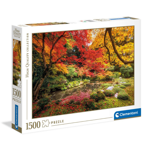 קלמנטוני - פאזל 1500 חלקים פארק סתיו - Clementoni 31820
