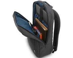 תיק גב למחשב נייד Lenovo 15.6 inch laptop Backpack B210 (Black) GX40Q17225