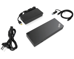 תחנת עגינה אוניברסלית ThinkPad Hybrid USB-C with USB-A Dock Lenovo