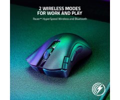 עכבר Razer DeathAdder V2 X HyperSpeed Wireless Gaming Mouse Black