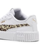 PUMA Carina 2.0 Animal PS סניקרס פומה ילדים לבן מנומר