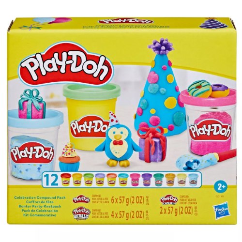 ערכת חגיגה - Play-Doh