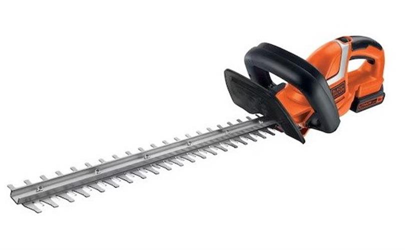 גוזם גדר חיה נטען 45 ס"מ בלאק אנד דקר Black+Decker GTC1845L20