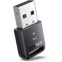 מתאם בלוטוס 5.4 UGREEN USB Bluetooth Adapter, 5.4 Bluetooth Adapter for PC, Plug & Play for Windows