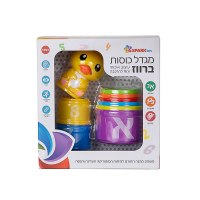 מגדל כוסות ברווז - SparkToys