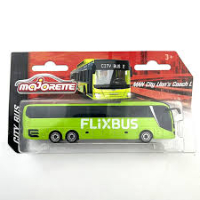 מייג'ורט אוטובוס ממתכת MAN פרמיום 6 דגמים  13 ס''מ - MAJORETTE BUS  MAN City