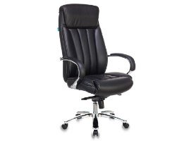 כיסא משרדי - BUROCRAT T-9922SL - שחור