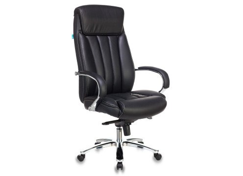 כיסא משרדי - BUROCRAT T-9922SL - שחור