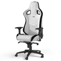 כיסא גיימינג משרדי Noblechairs EPIC לבן/שחור