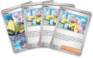 מארז איונו פרימיום קולקשן  POKEMON TCG: IONO PREMIUM TOURNAMENT COLLECTION