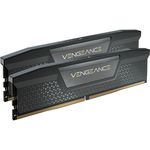 ז.לנייח Corsair Vengeance DDR5 48GB 2X24 6000MHZ C36 kit BLK