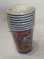 כוסות נייר  8 יח מיקי מאוס והחברים