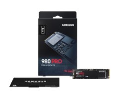 דיסק פנימי Samsung 980 Pro 1TB PCIe 4.0 NVMe M.2 SSD