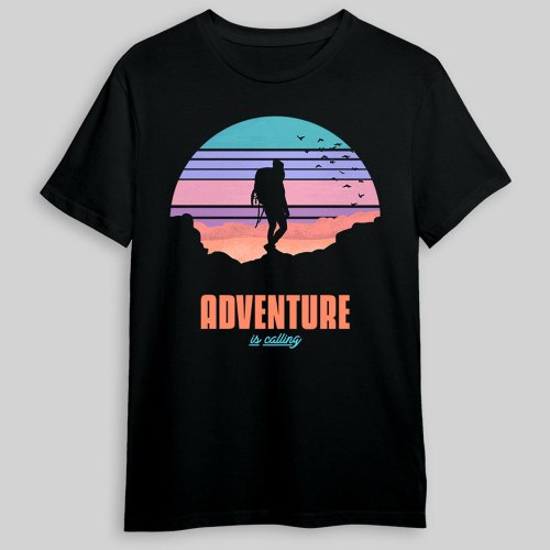 חולצה Adventure is calling