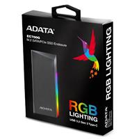 מארז חיצוני לדיסק A-DATA EC700G M.2/NVME USB-C ENCLOSURE RGB