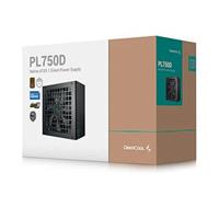 ספק כוח – DeepCool PL750D 750W 80Plus BRONZE