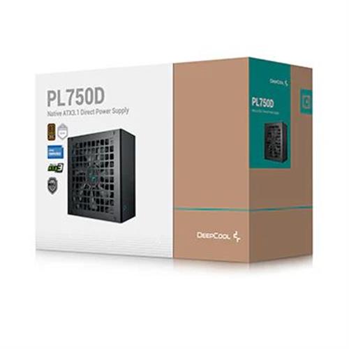 ספק כוח – DeepCool PL750D 750W 80Plus BRONZE