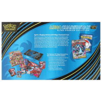 Pokemon TCG: Mega Charizard X ex Ultra-Premium Collection קלפי פוקימון מקוריים מארז אולטרה