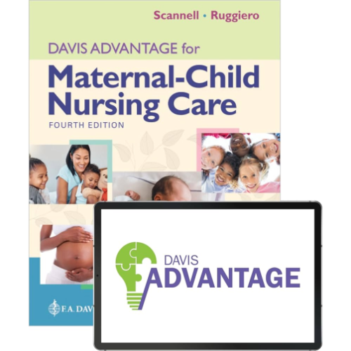Davis Advantage for Maternal-Child Nursing Care